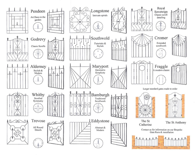 Our Gate and Railing Range