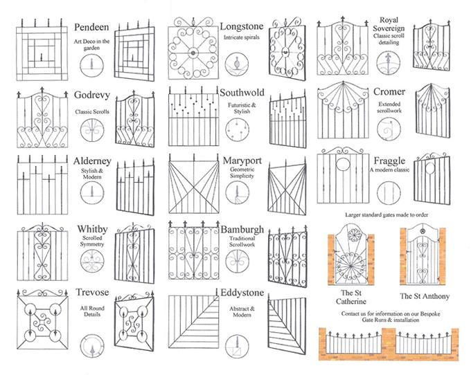 Our Gate and Railing Range